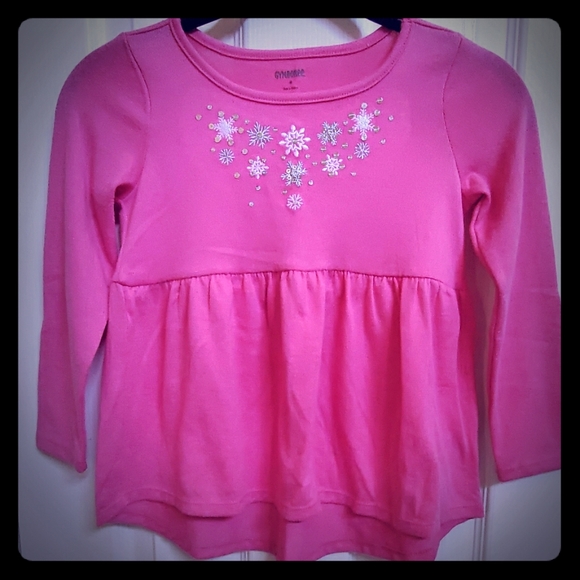 Gymboree Other - NWOT- Girls Gymboree pink sparkle sweater